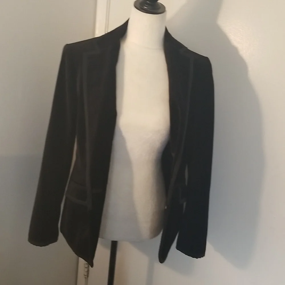 Ralph Lauren velvet black blazer - Picture 5 of 7